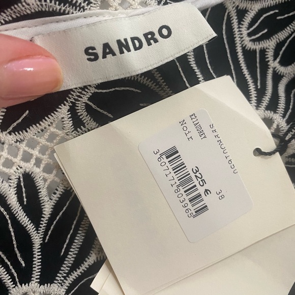 As seen in Succession, Sandro dress 38 - Picture 10 of 12